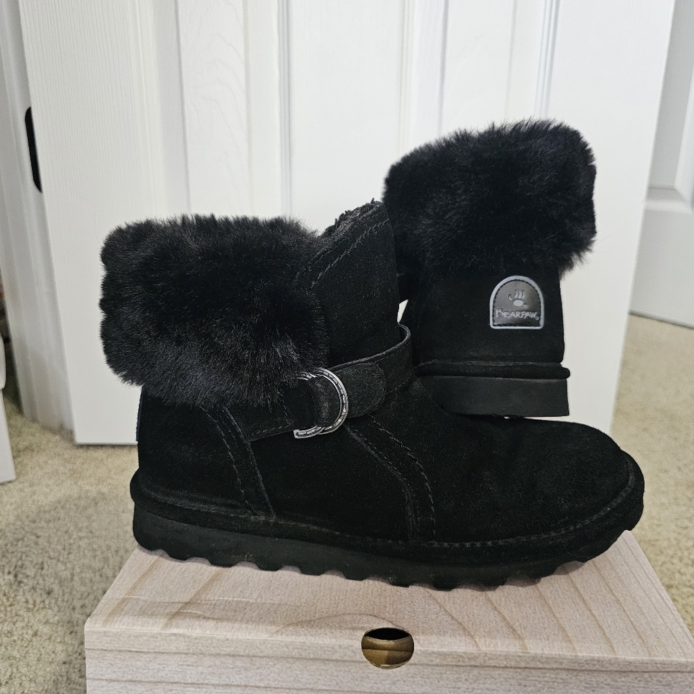 Bear paw boots